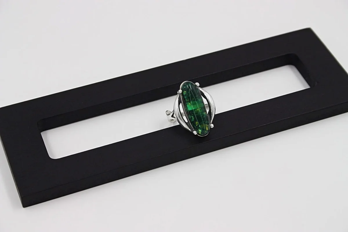 Ring "Opalo spindesys" - Image 1