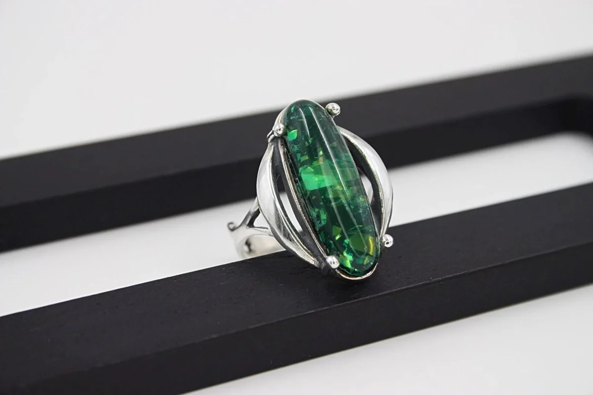 Ring "Opalo spindesys" - Image 2