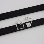 Earrings "Formos" (blue eye)