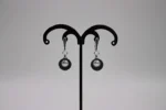 Earrings "Tyrumas"