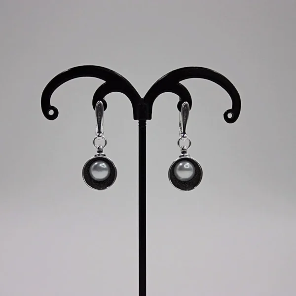 Earrings "Tyrumas"