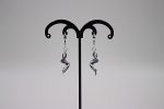 Earrings "Gyvatė"