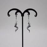 Earrings "Gyvatė"