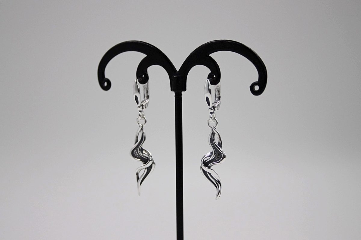 Earrings "Gyvatė" - Image 2