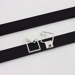 Earrings "Formos" (green eye)