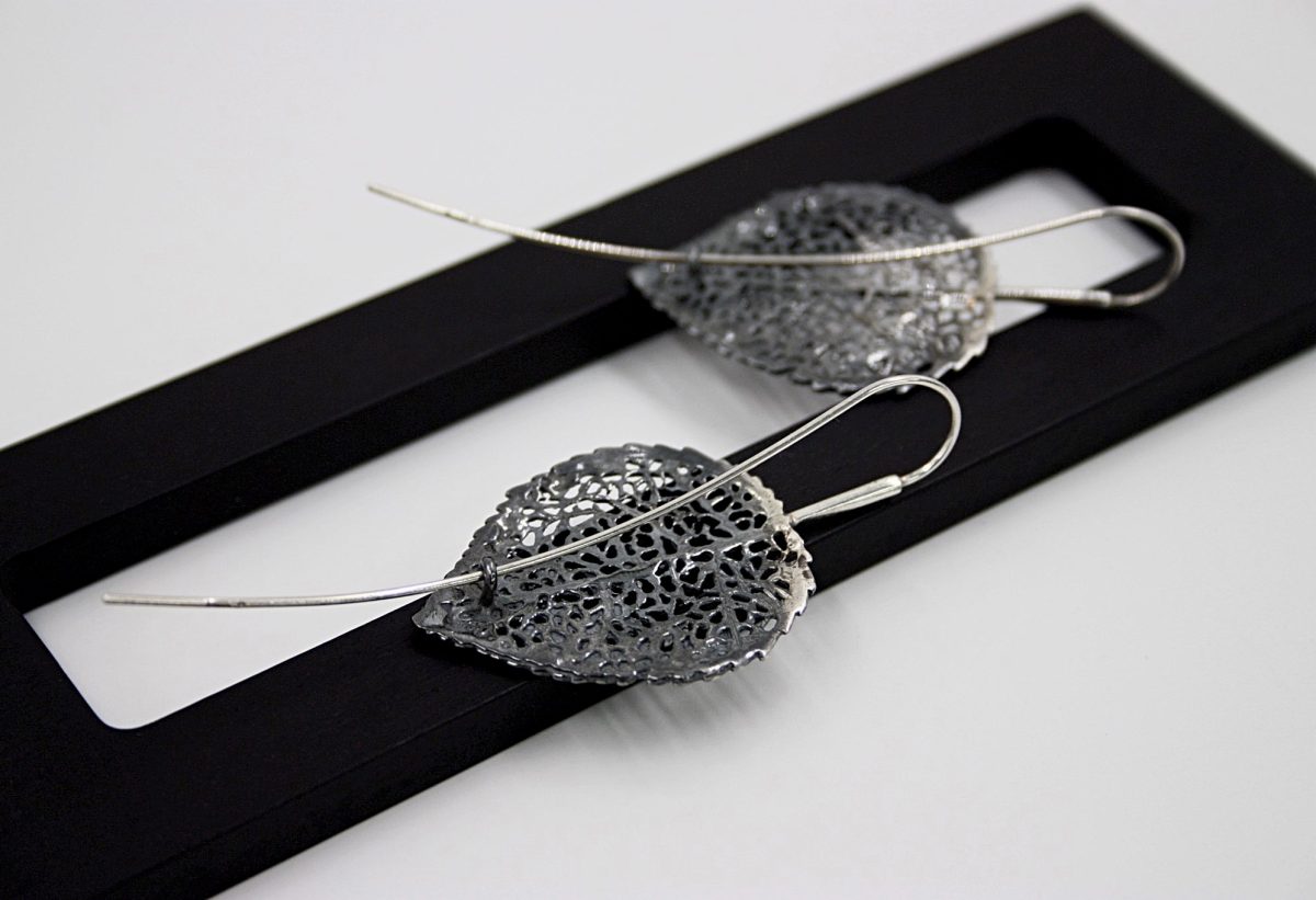 Earrings "Didieji lapai" - Image 3