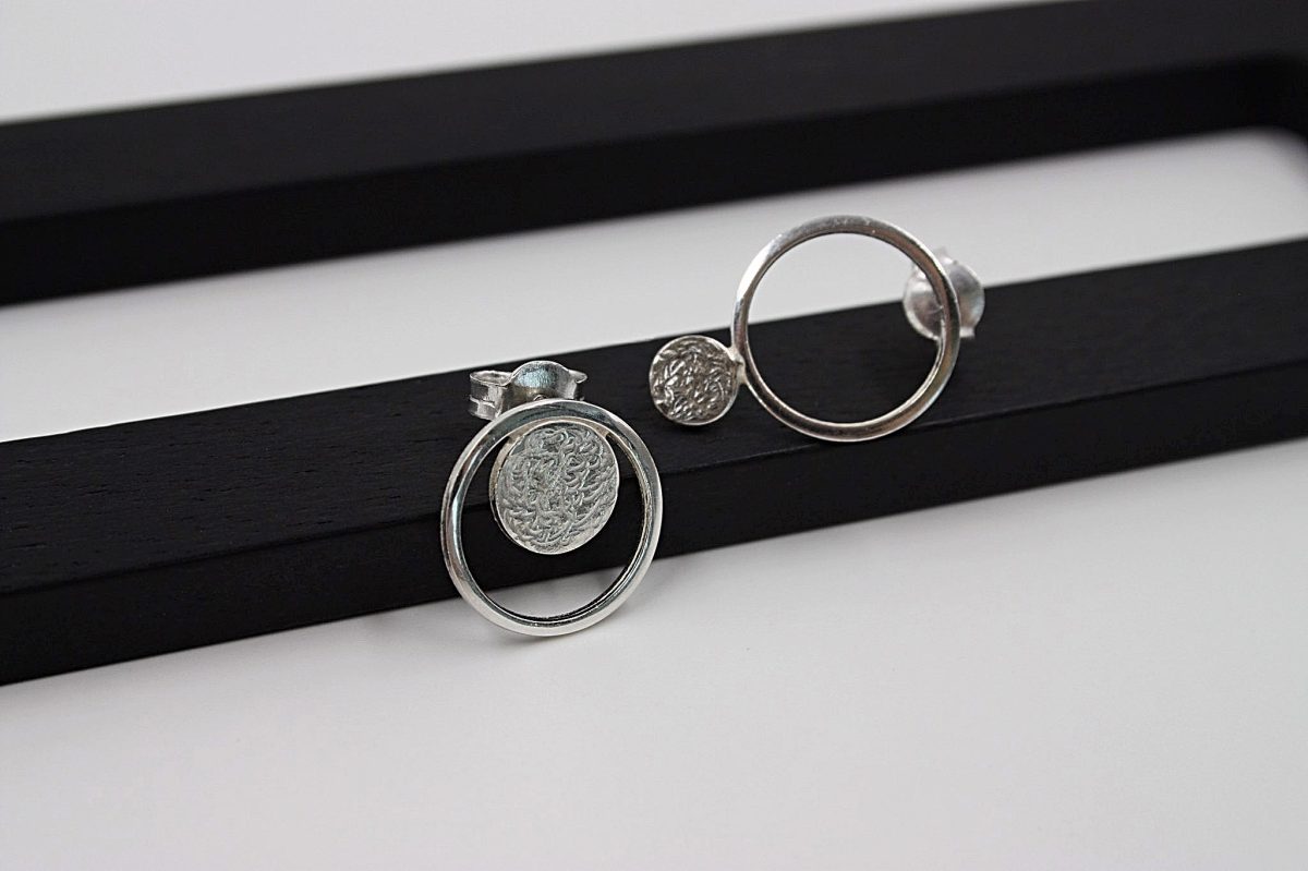 IMG_9029_Fotor Earrrings "Dėlionė" - Image 1