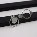 Earrrings "Dėlionė"