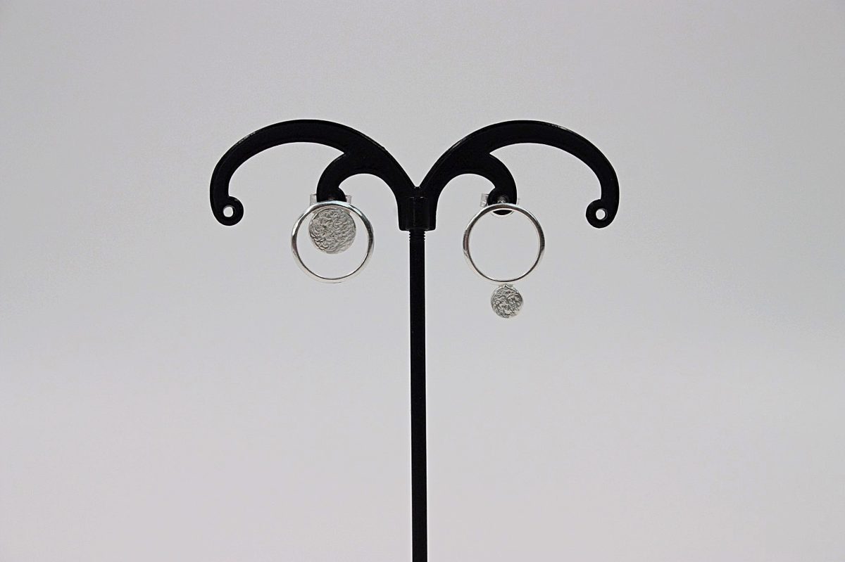 Earrrings "Dėlionė" - Image 2