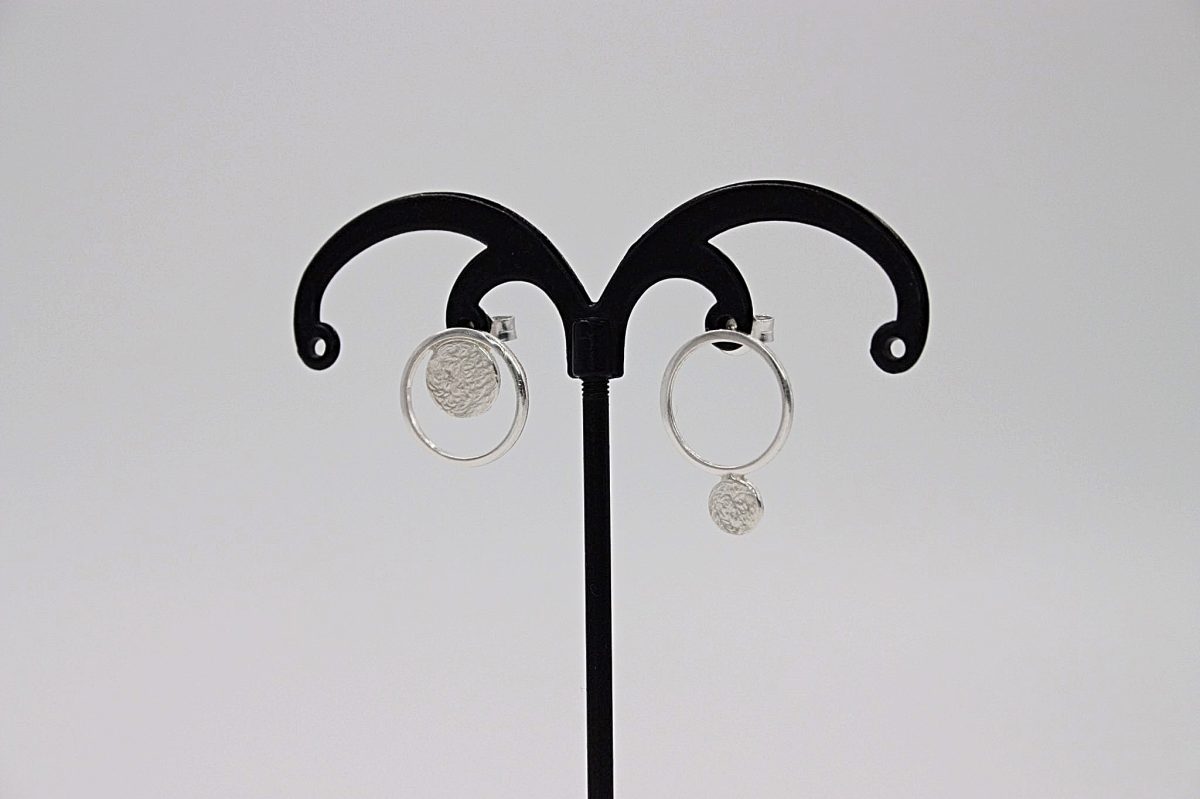 Earrrings "Dėlionė" - Image 3