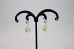 Earrings "Žalios gėlytės" - Image 2