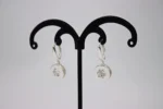 Earrings "Baltos gėlytės" - Image 2