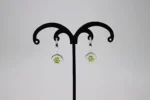 Earrings "Žalios gėlytės"