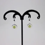 Earrings "Žalios gėlytės"
