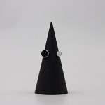 Ring "Juoda - balta"