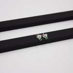 Earrings "Mini" (green)