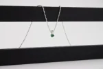 Kaklo papuošalas "Mini" (žalias) - Image 3
