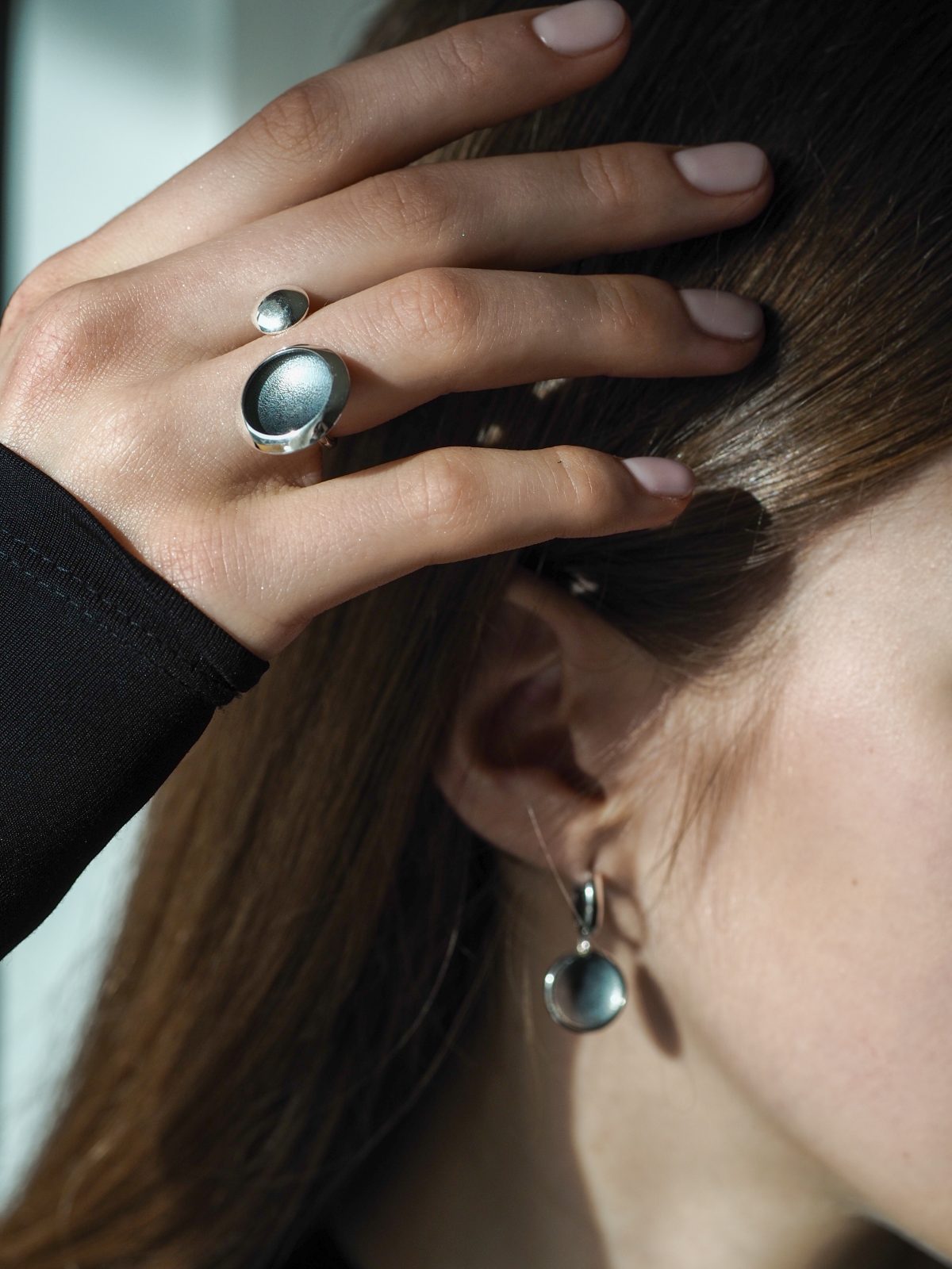 Žiedas "Krateris" - Image 3