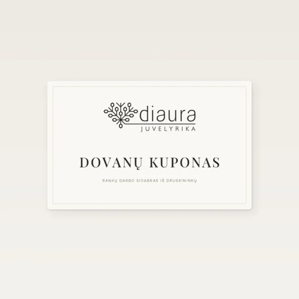Dovanų kuponas