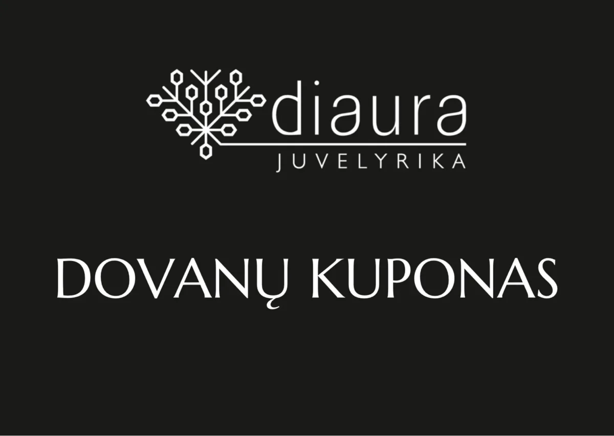 dovanukuponas Dovanų kuponas - Image 1