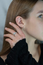 Auskarai "Orbita" - Image 4