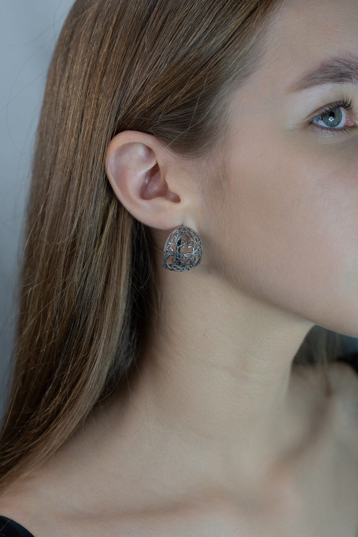 Auskarai "Gotikinė pasaka" - Image 2