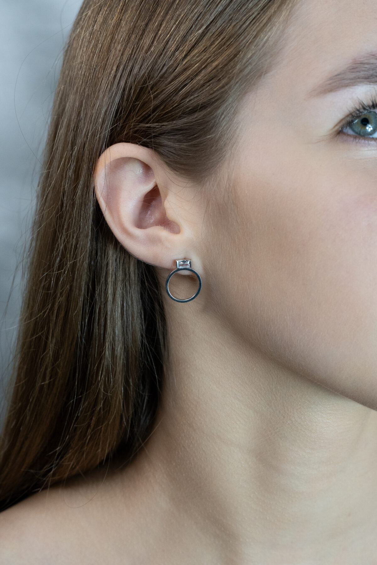 Auskarai "Kitu kampu" - Image 2