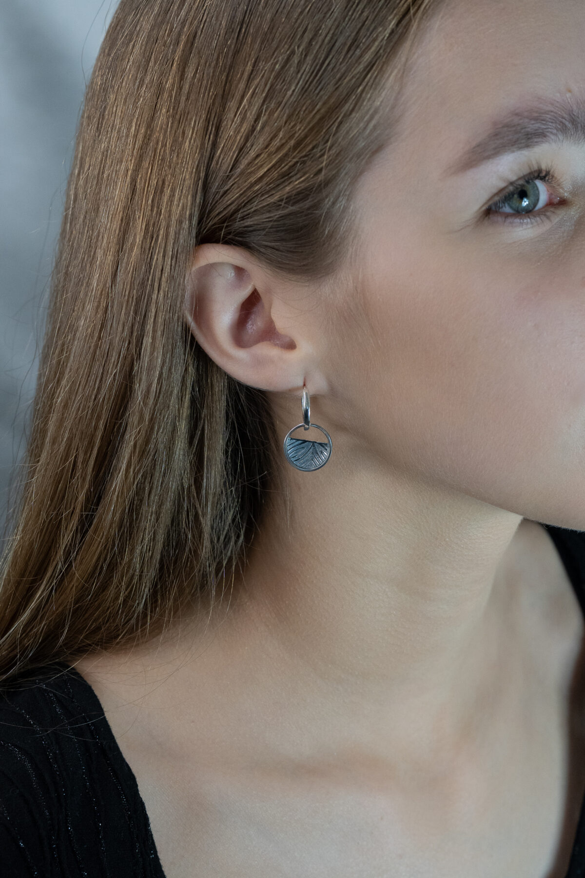 Auskarai "Dvyniai" (2 in 1) - Image 3