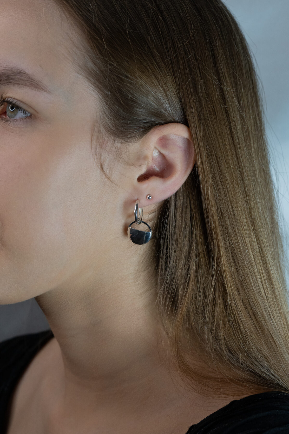 Auskarai "Dvyniai" (2 in 1) - Image 2