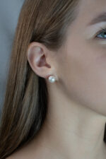 Auskarai "Didysis perlas" - Image 2