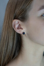 Auskarai "Juodasis perlas 2" - Image 2