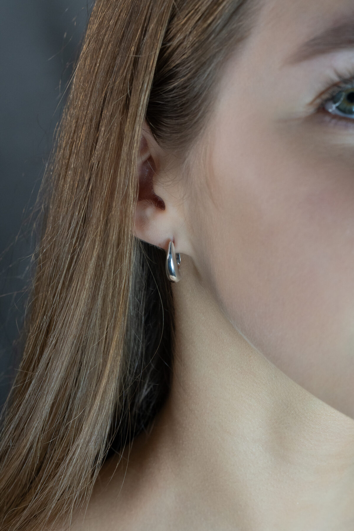 Auskarai "Lašelis" - Image 2