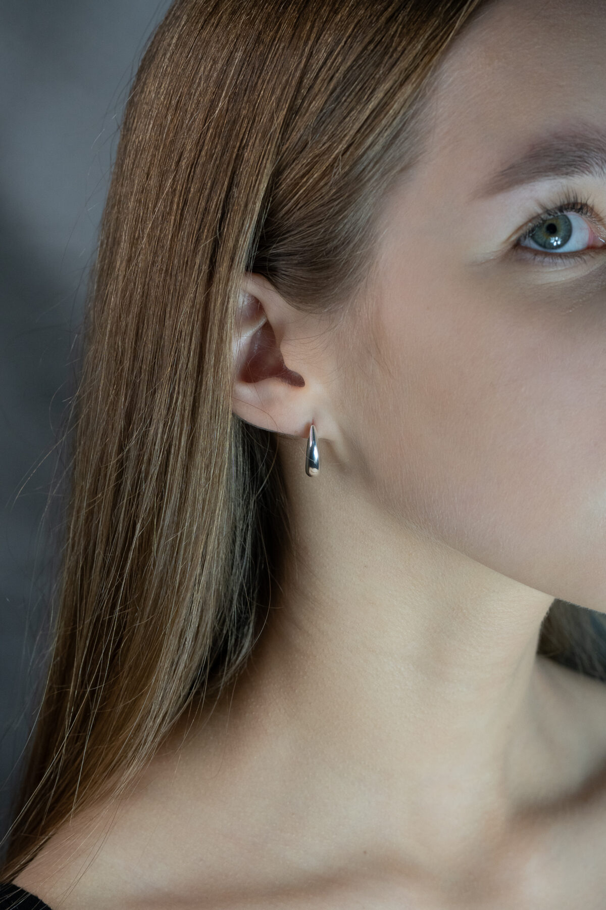 Auskarai "Lašelis" - Image 3