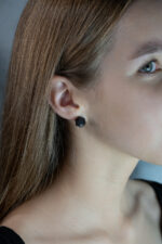 Auskarai "Lava" - Image 3