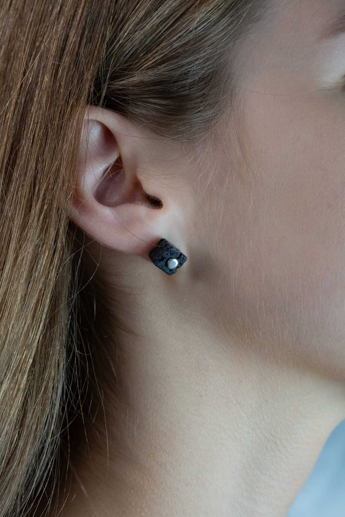 Auskarai "Lava" - Image 2