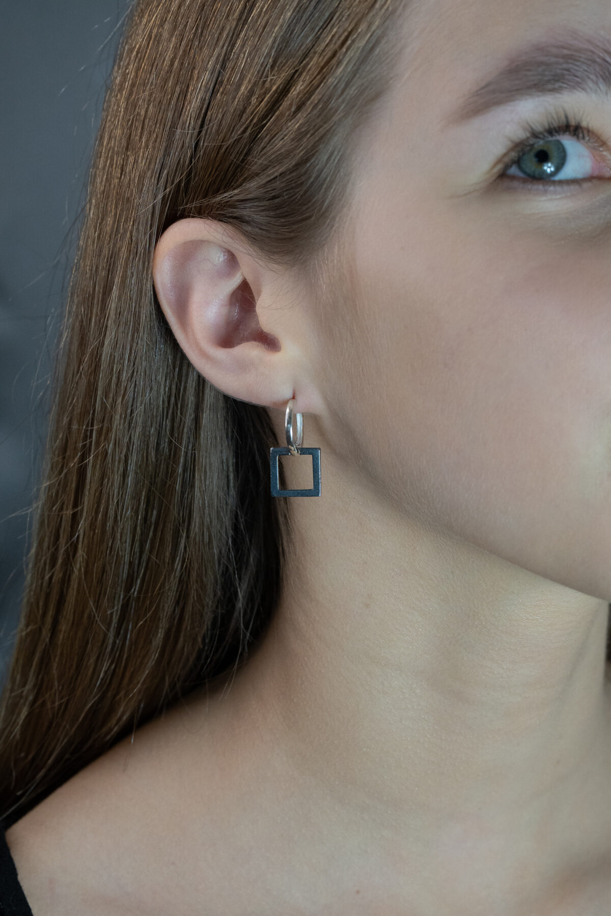 Auskarai "Atviras langas" - Image 2