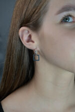 Auskarai "Atviras langas" - Image 2