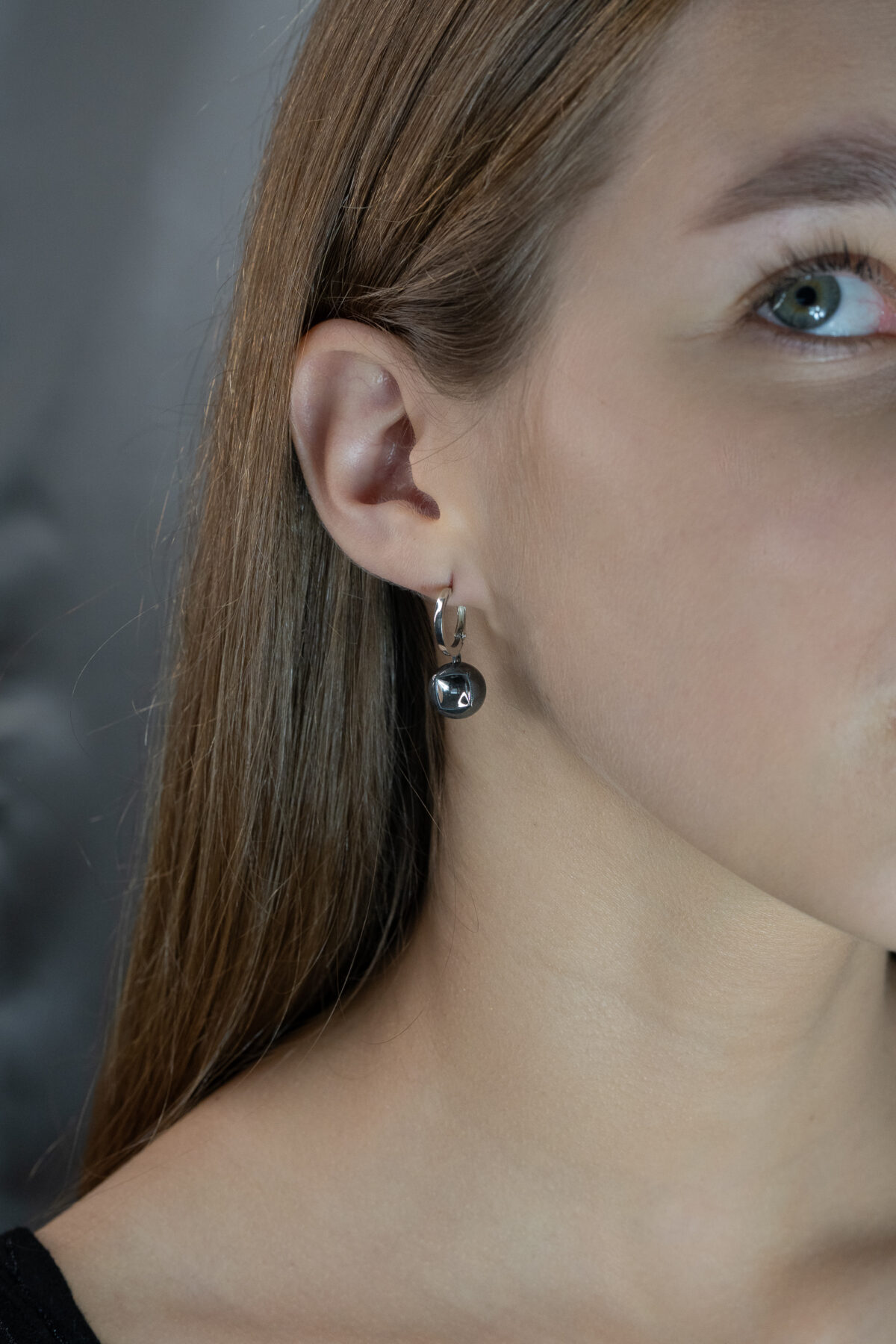 Auskarai "Šviesa tamsoje" - Image 3