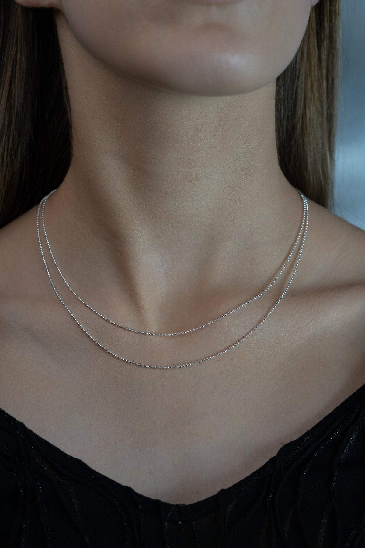 Grandinėlė "Smulkūs burbuliukai" (43-47 cm.) - Image 2