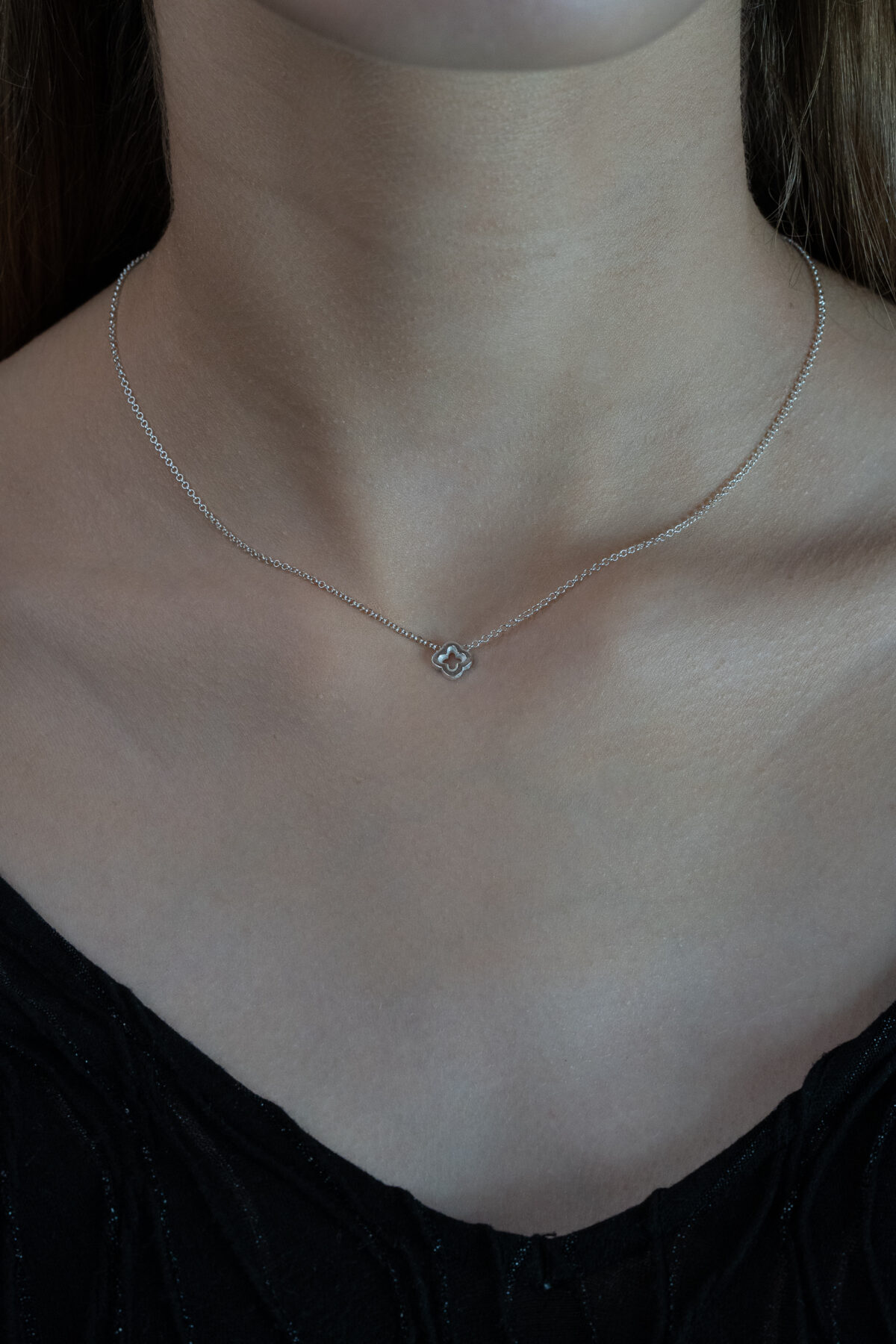 Kaklo papuošalas "Keturlapis dobilas" - Image 2