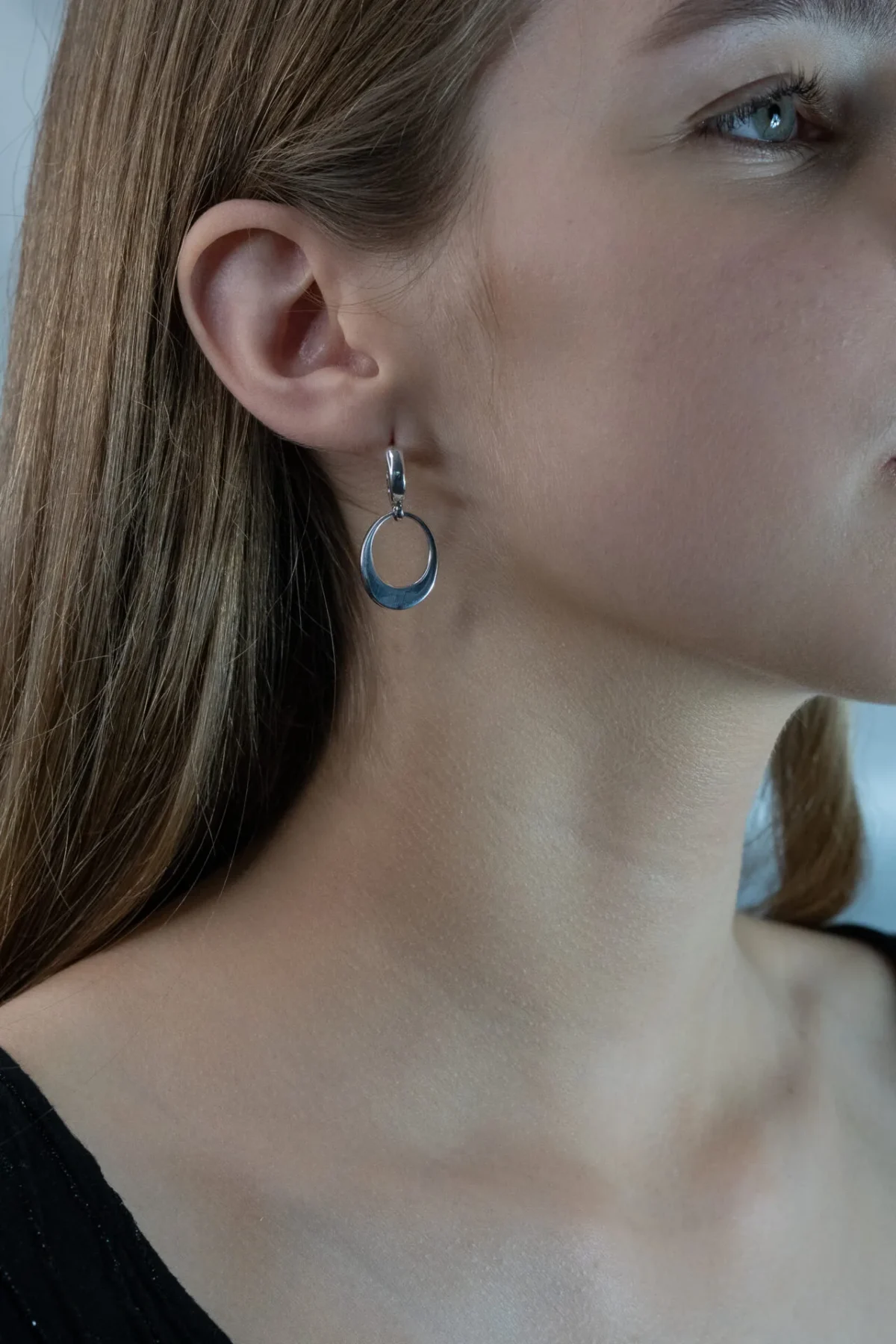 Earrings "Ovalas" - Image 2