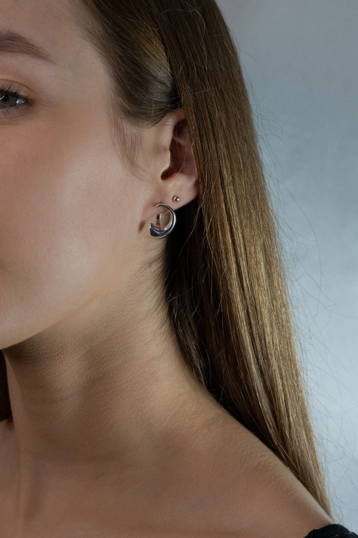 Auskarai " Pusmėnulis" - Image 3