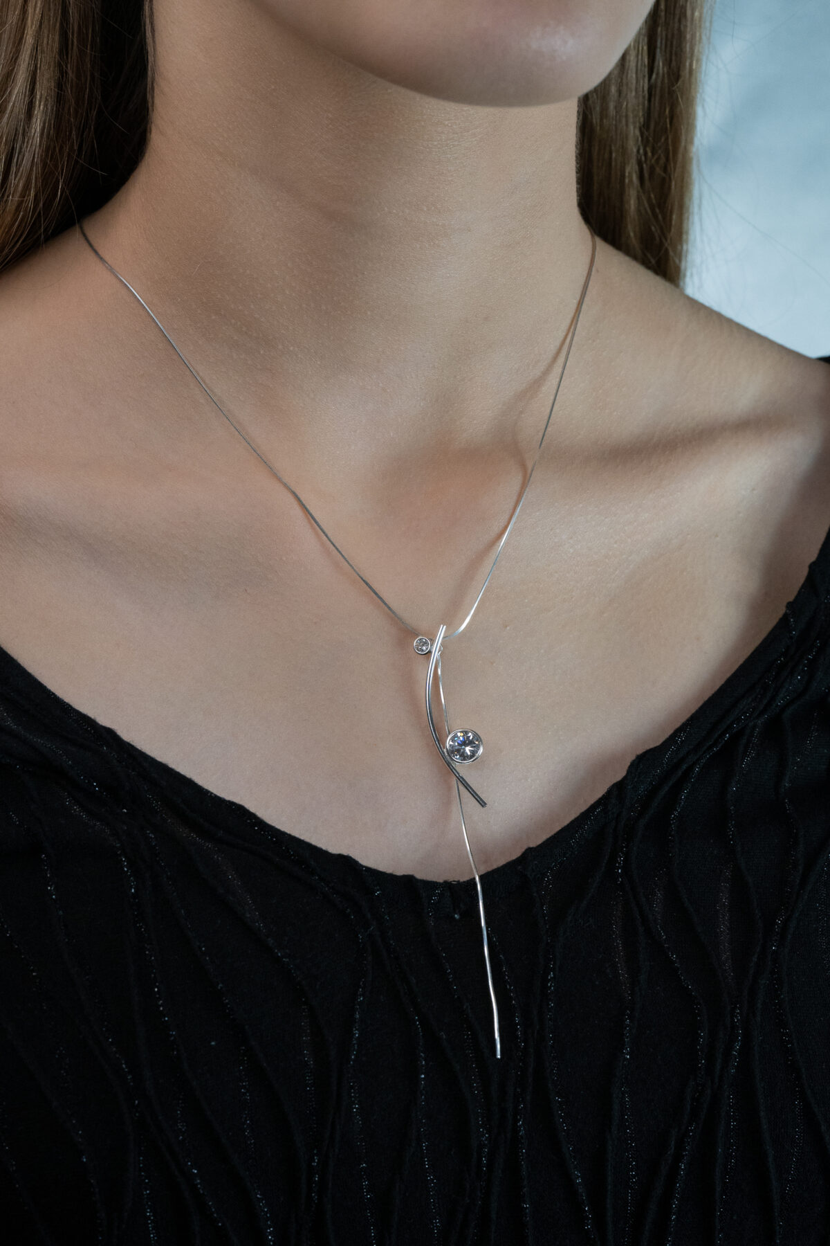 Kaklo papuošalas "Vijoklis" - Image 2