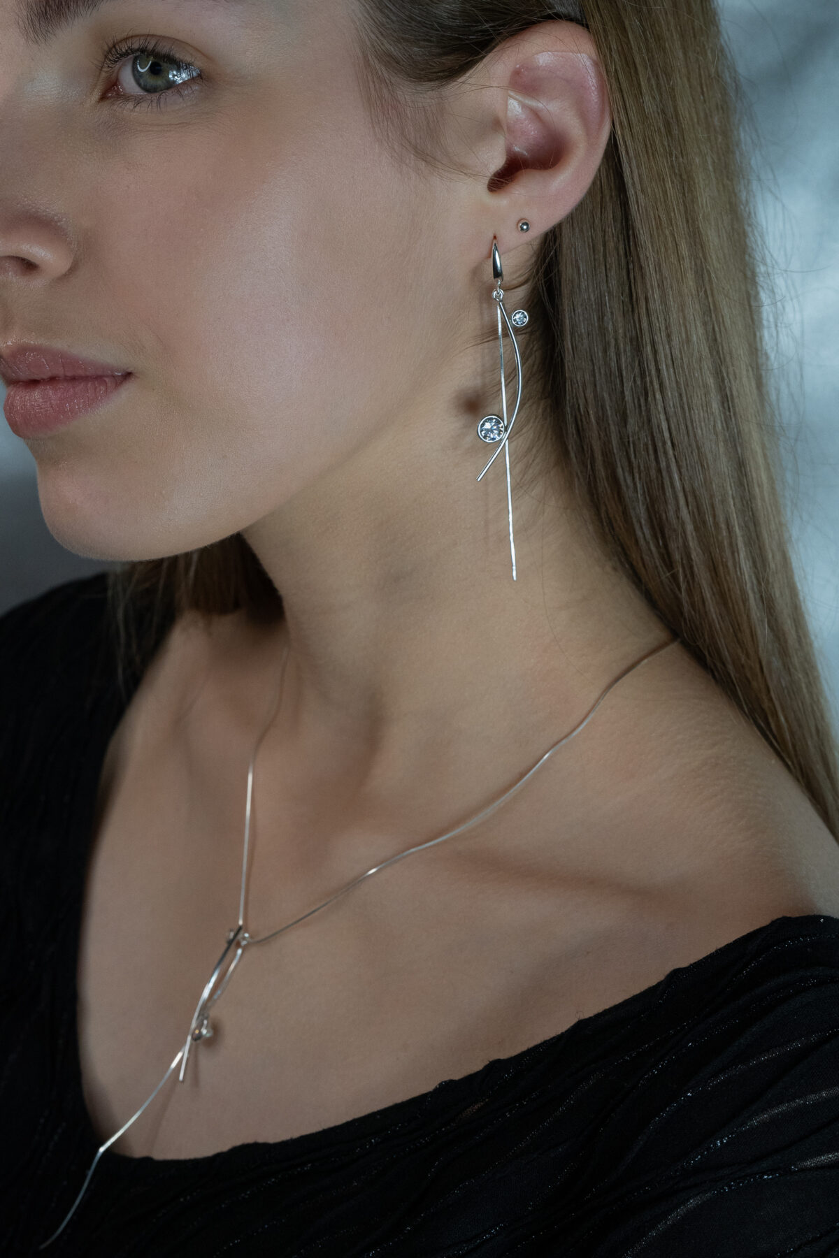 Kaklo papuošalas "Vijoklis" - Image 4