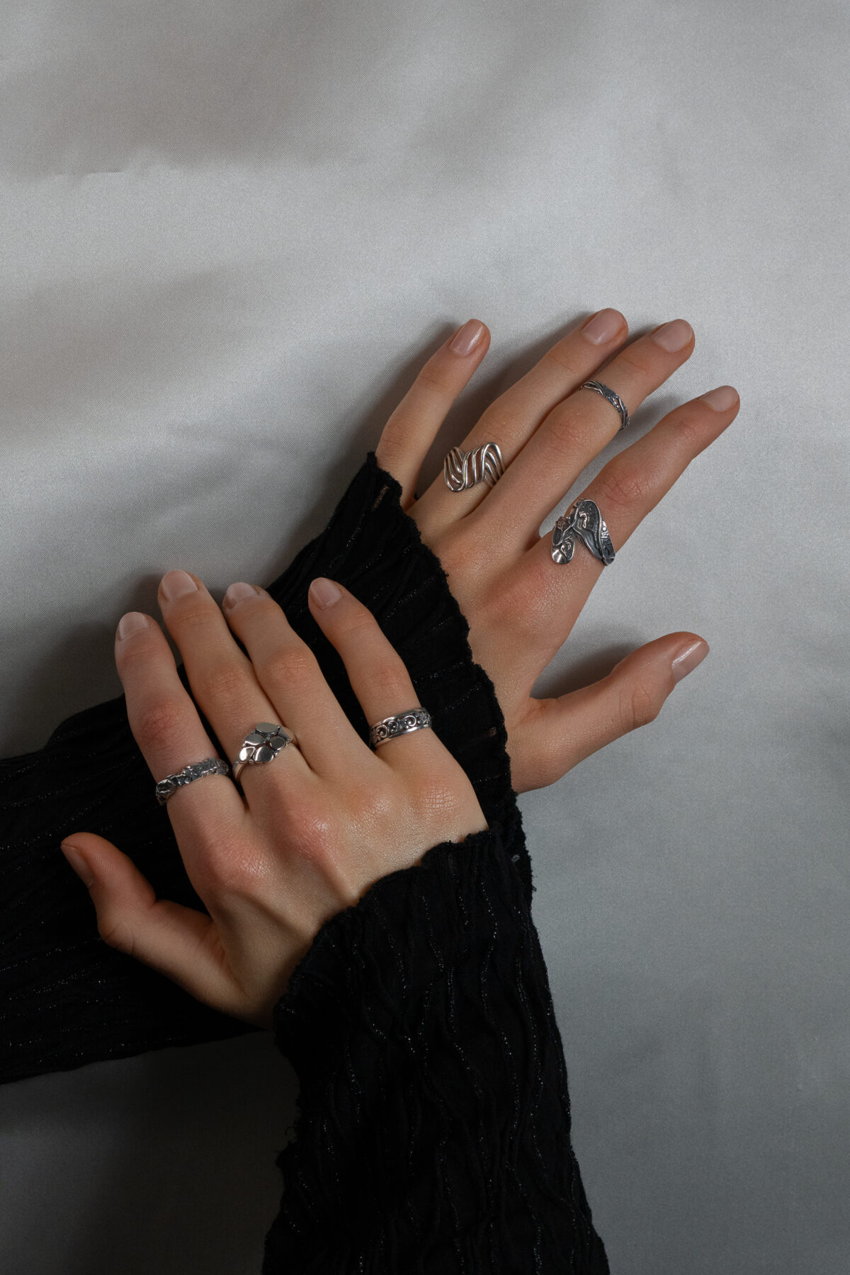 Žiedas "Mažoji mozaika" - Image 2