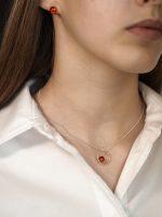 Kaklo papuošalas „Gintaro taškas" - Image 2