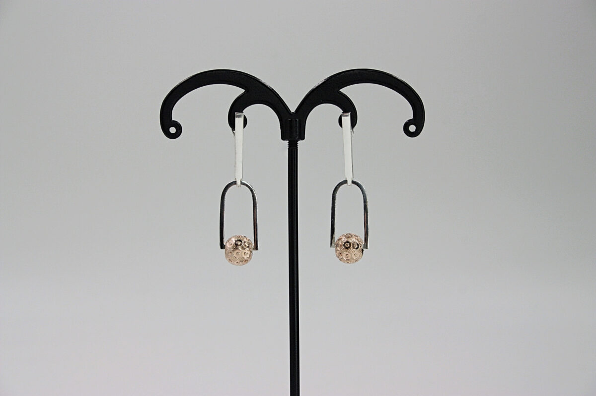 IMG_2467_Fotor Auskarai "Saulės lašas" - Image 1