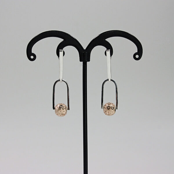 Auskarai "Saulės lašas"