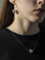 Kaklo papuošalas „Ažūro burbulas” - Image 3