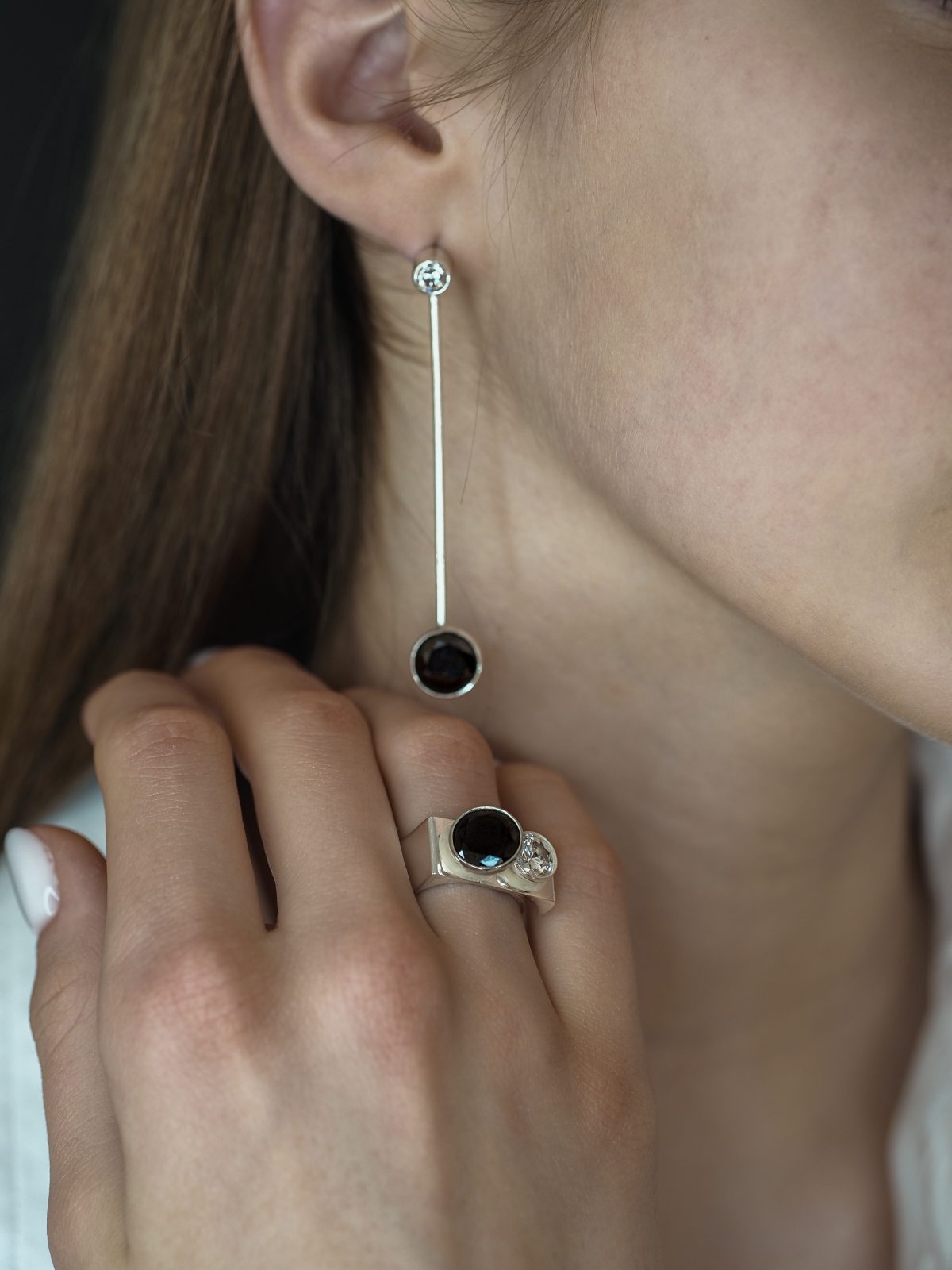 Žiedas "Juodasis mėnulis" - Image 2